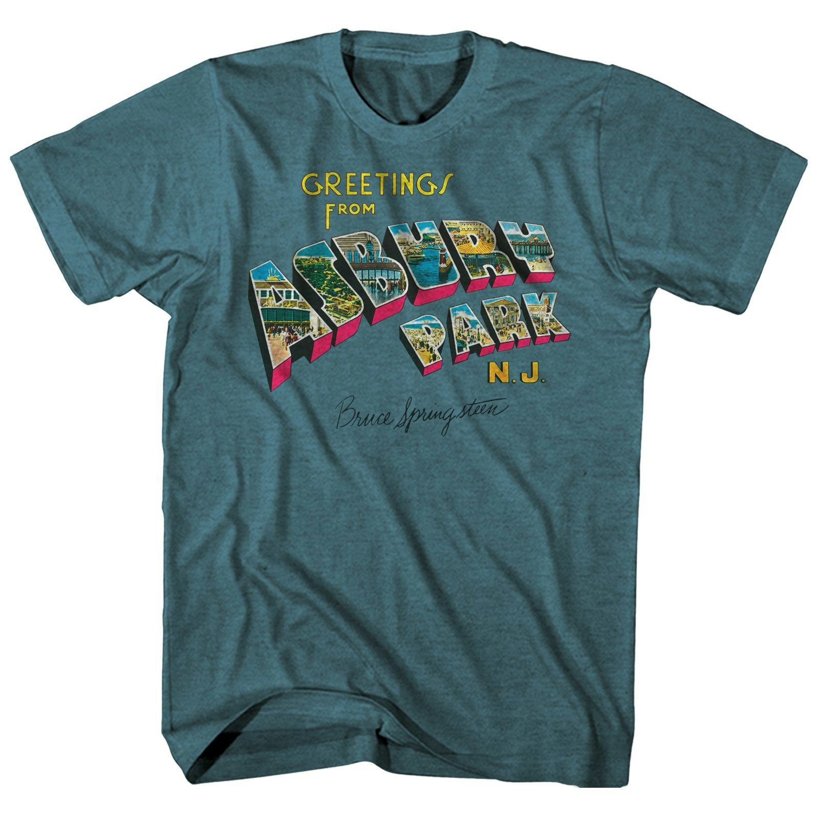 Bruce Springsteen T-Shirt | Greetings From Asbury Park Album Cover