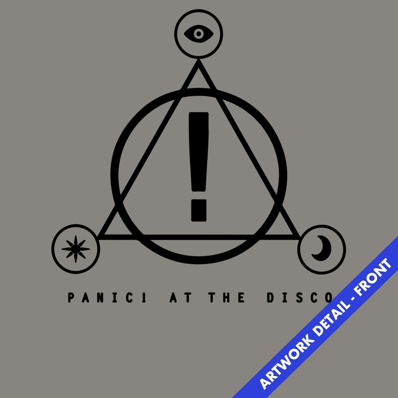 Panic At The Disco T Shirt Symbol Logos Panic At The Disco Shirt