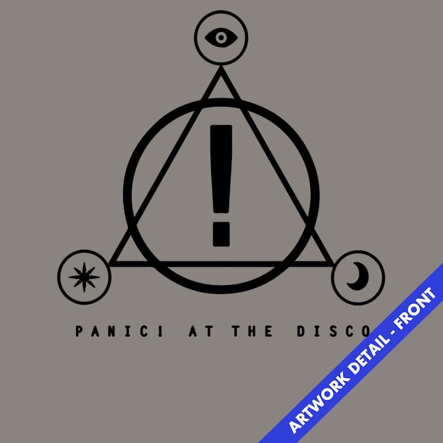Panic At The Disco T Shirt Symbol Logos Panic At The Disco Shirt
