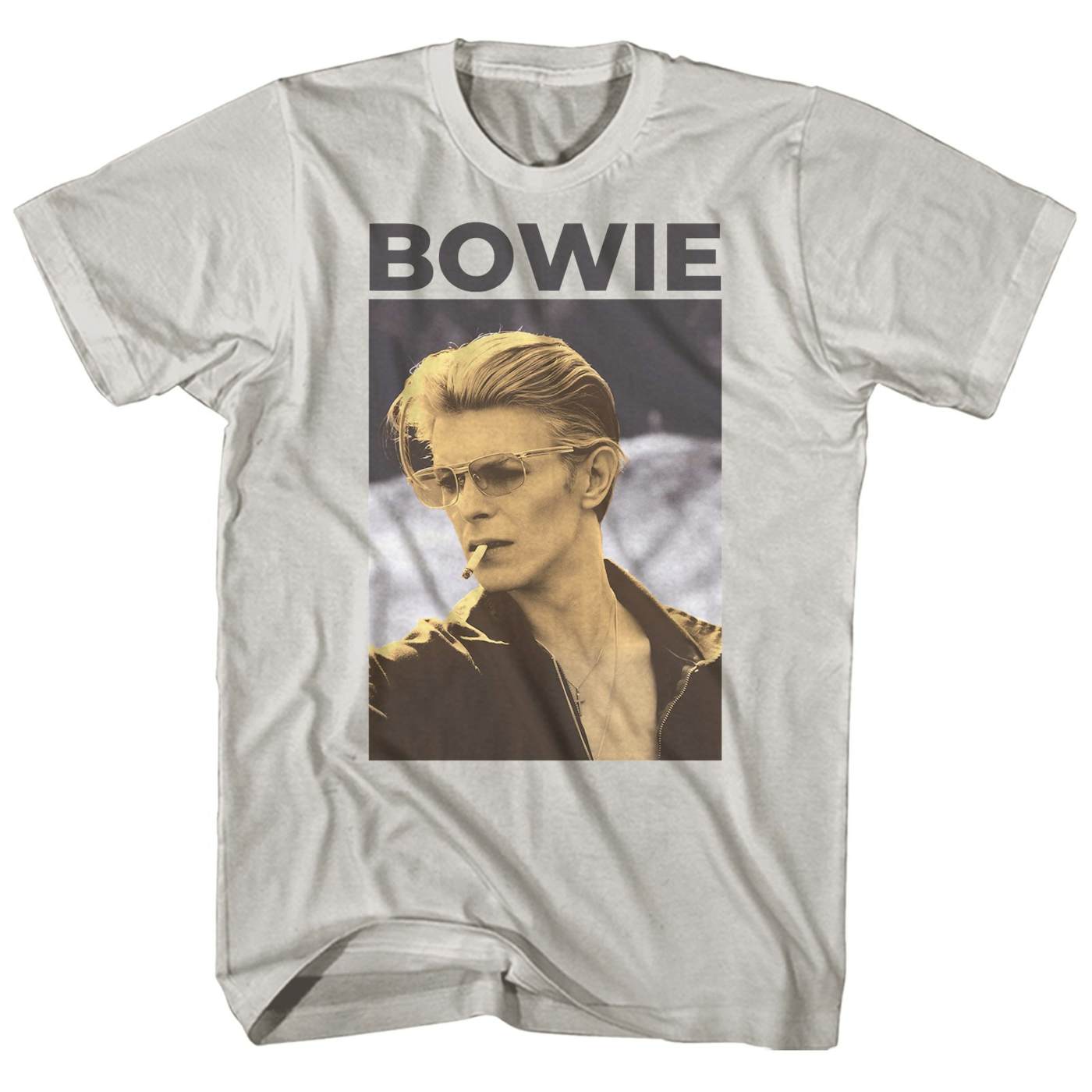 Kloster Materialisme kanal David Bowie T-Shirt | Vintage Smoking Portrait David Bowie Shirt