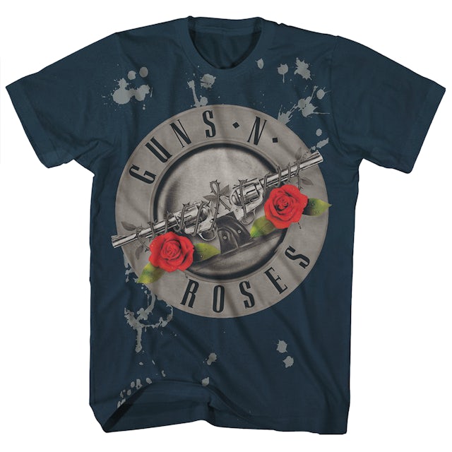 guns n roses official t shirt