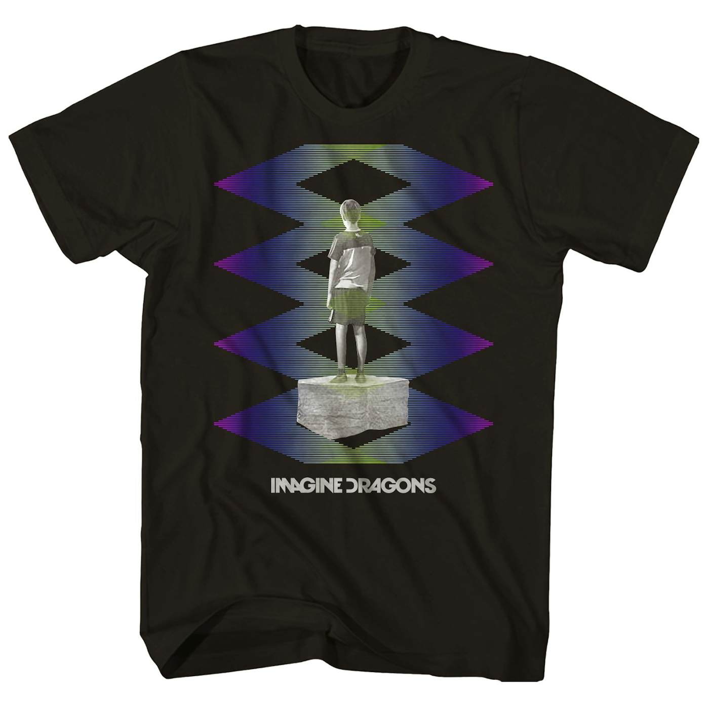 Imagine Dragons T-Shirt | Night Visions Album Art Imagine Dragons T-Shirt
