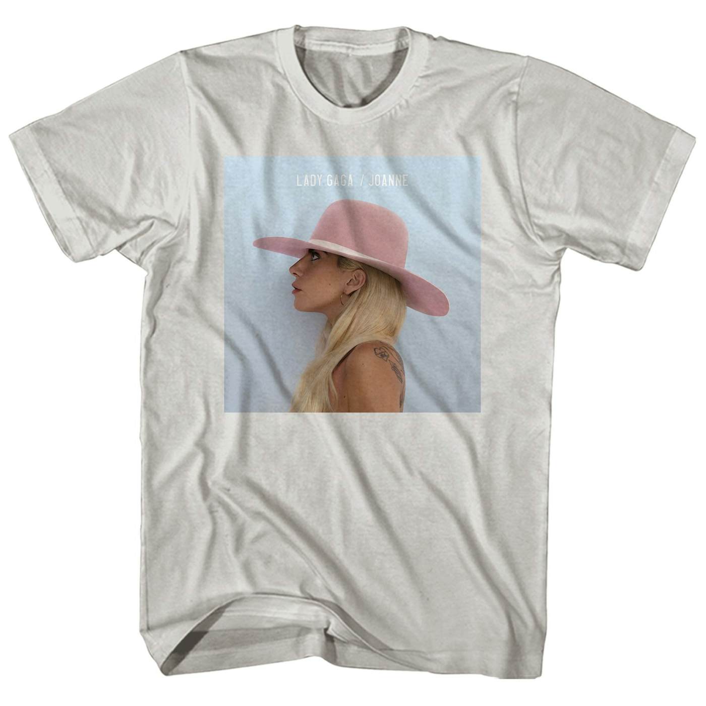 Lady Gaga T-Shirt | Joanne Album Art Lady Gaga T-Shirt