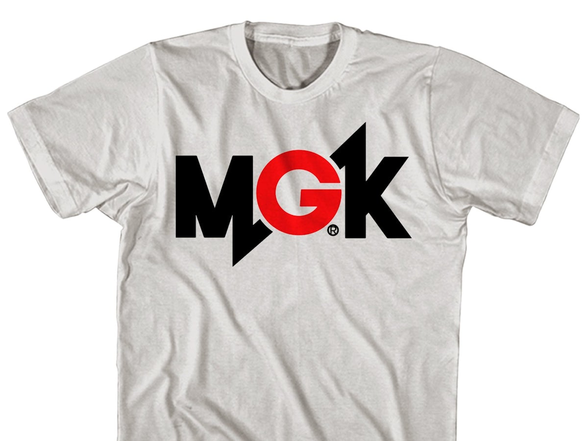 Atticus Comrade Lyricist Machine Gun Kelly T-Shirt | Official Logo Machine Gun Kelly Shirt