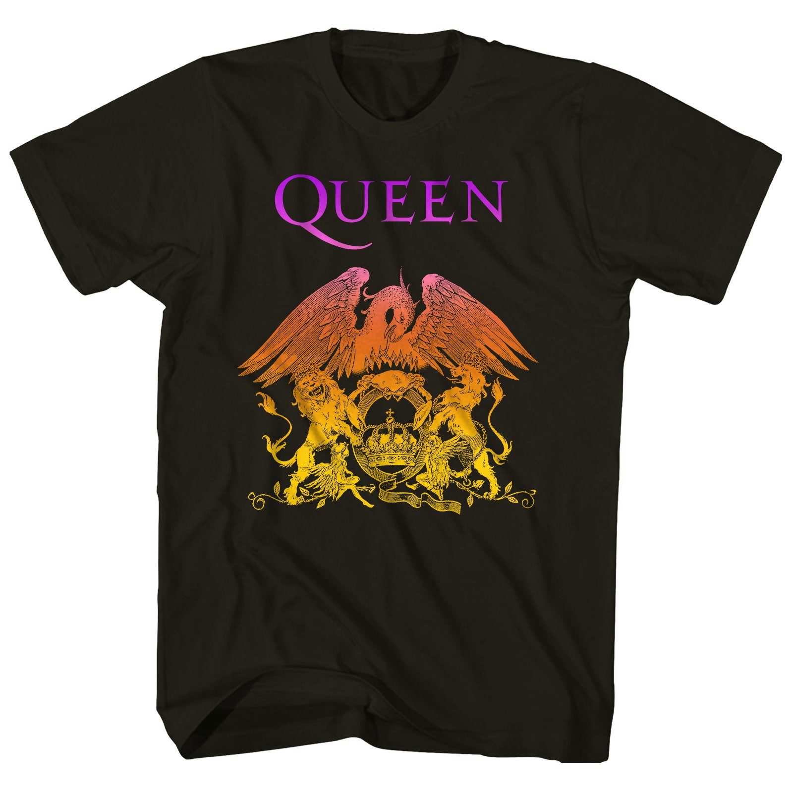 Queen T Shirt Official Logo Crest Queen T Shirt