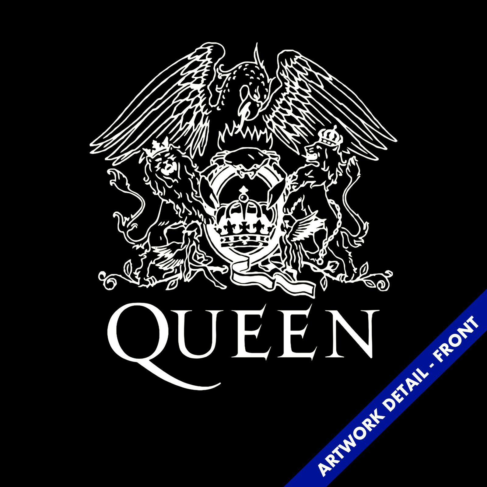 Official Crest Logo T-Shirt - Queen