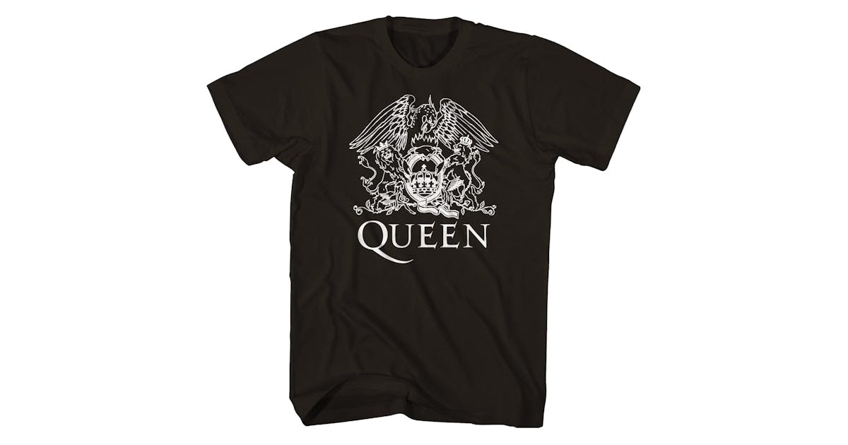 T-Shirt Official Logo T-Shirt Crest | Queen Queen