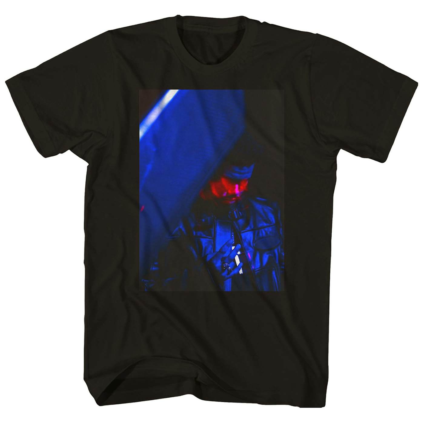 The Weeknd T-Shirt | P1 McLaren Neon The Weeknd Shirt