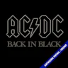 AC/DC T-Shirt | Back In Black Logo AC/DC Shirt