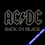 AC/DC T-Shirt | Back In Black Logo AC/DC Shirt