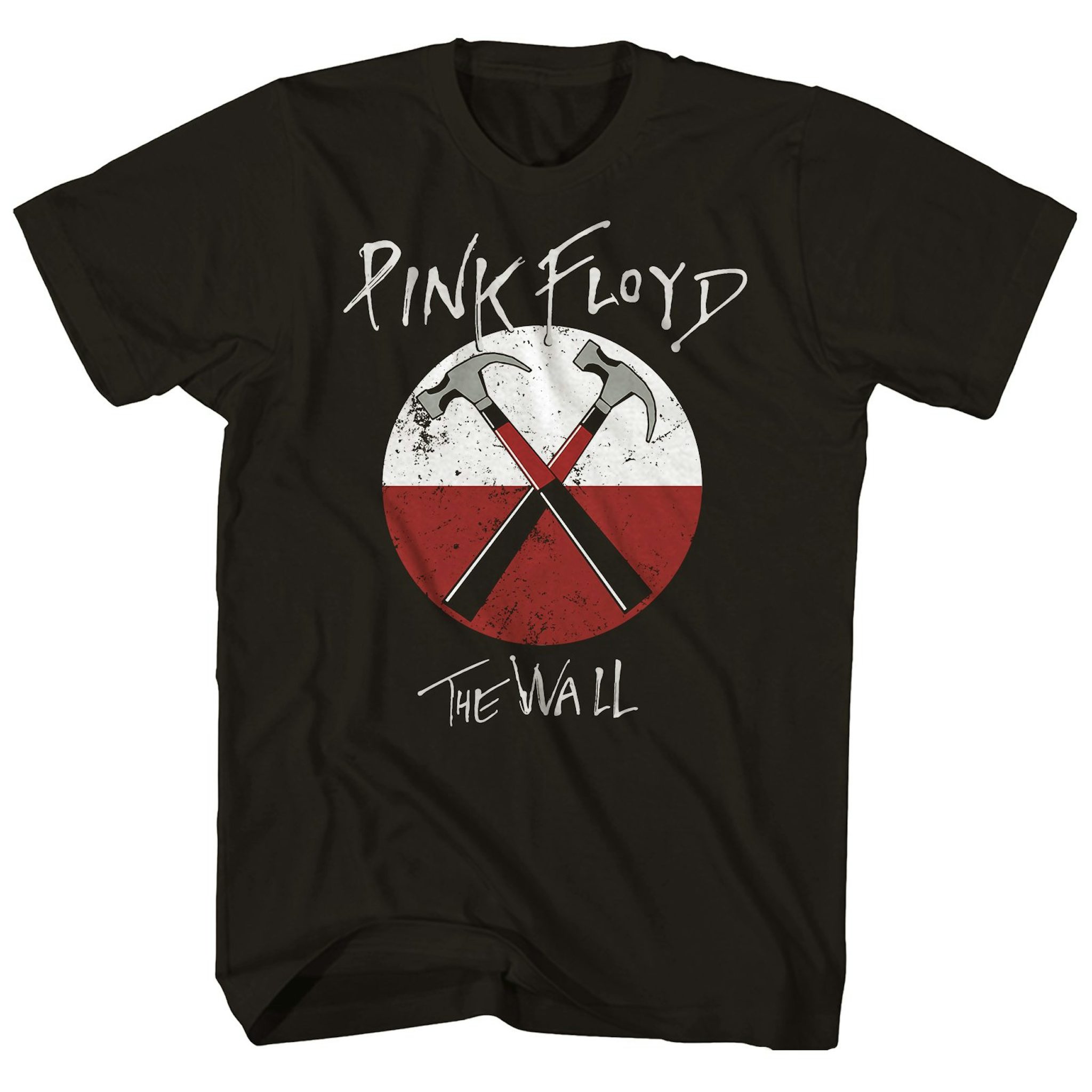 Pink Floyd TShirt The Wall Hammers Logo Pink Floyd TShirt