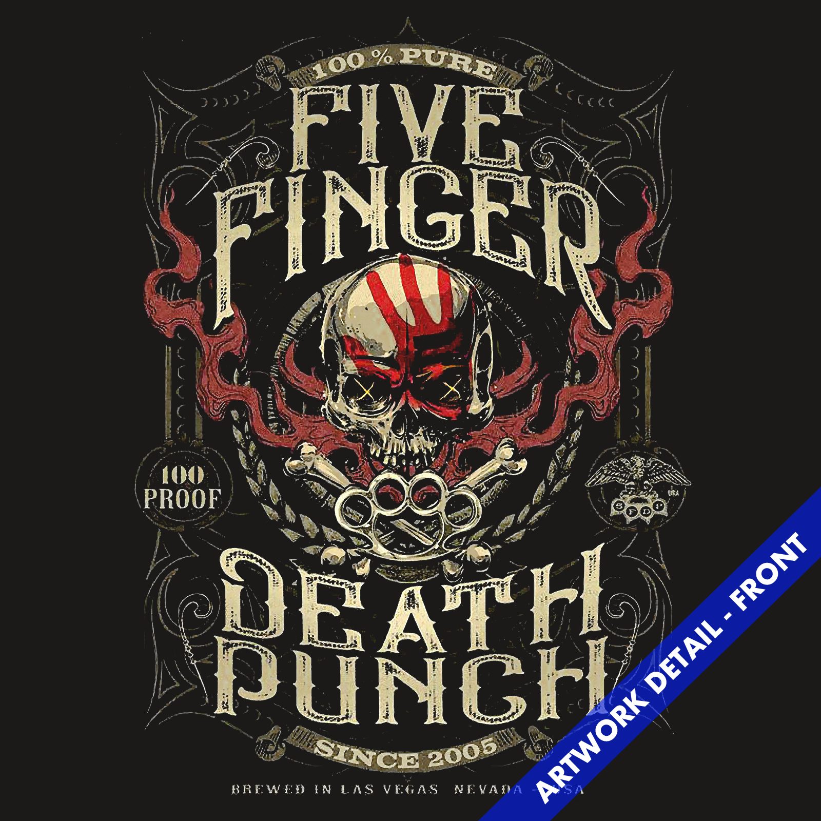 5 finger death punch t shirt