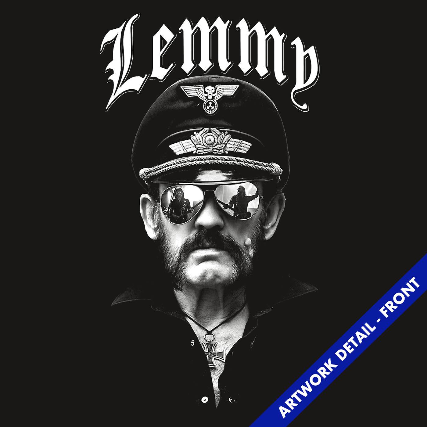 Motörhead T-Shirt | Lemmy Aviator Portrait Shirt