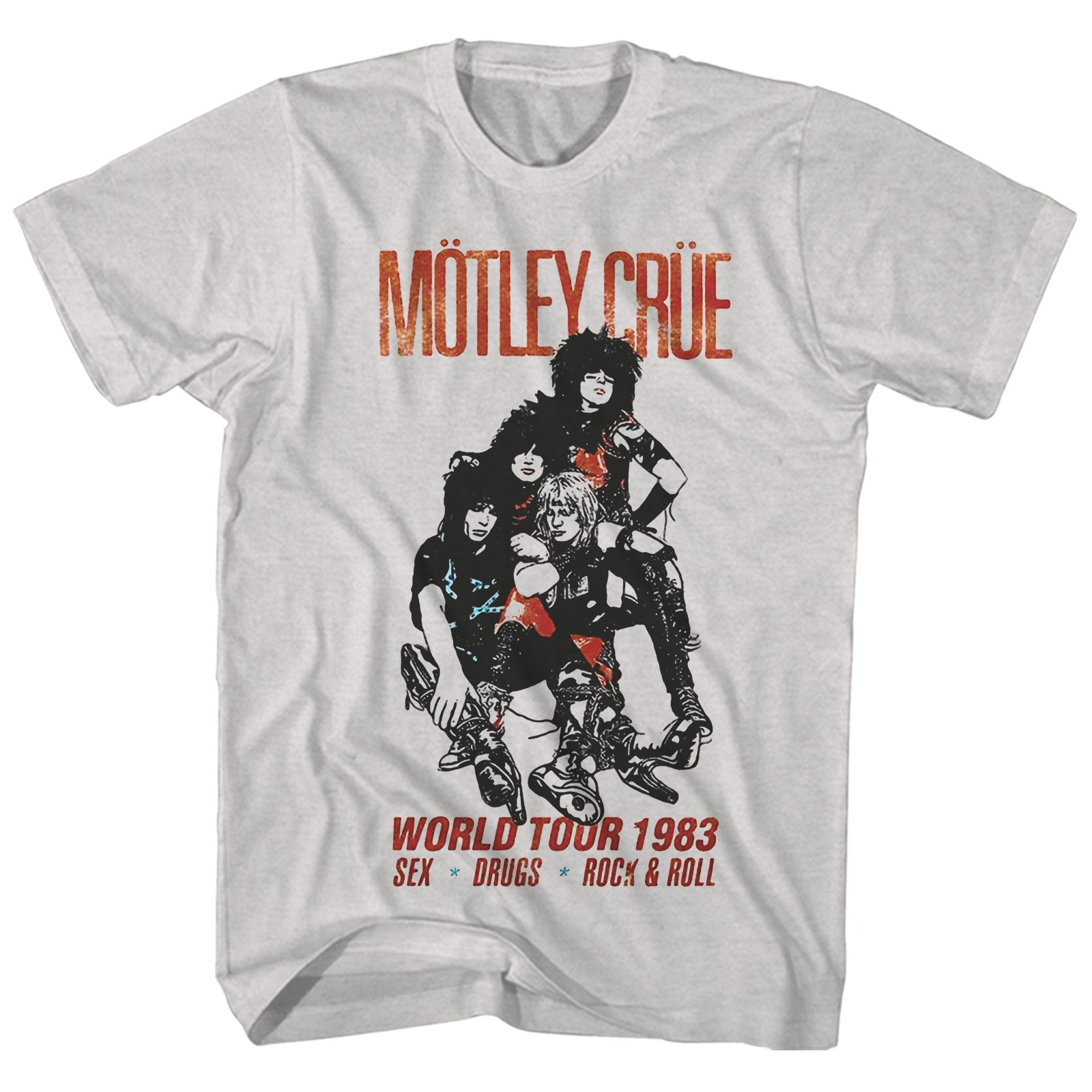 motley crue tour shirt