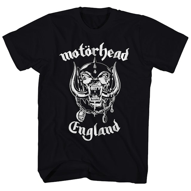 motorhead t shirts uk