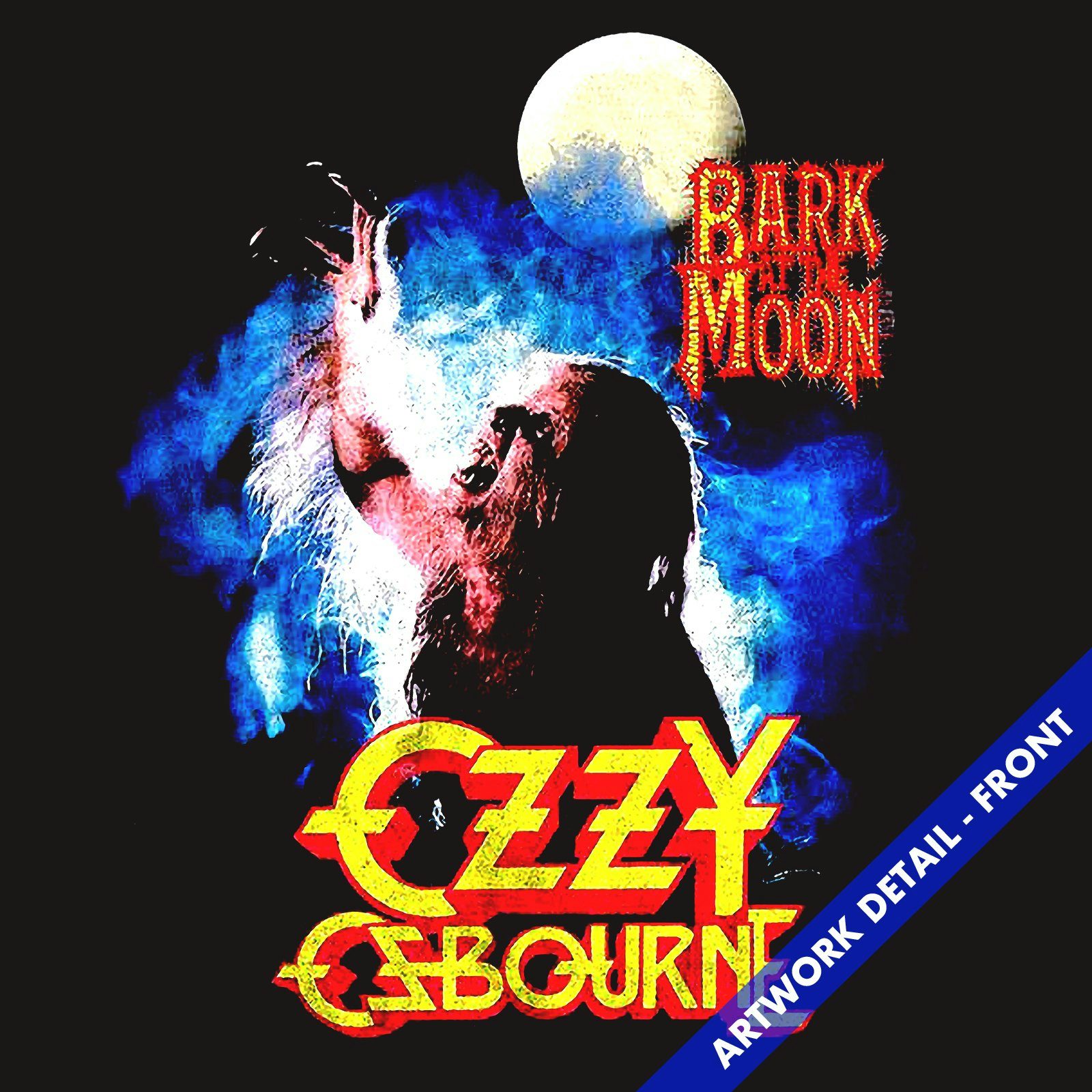 Bark At The Moon T-Shirt - Ozzy Osbourne