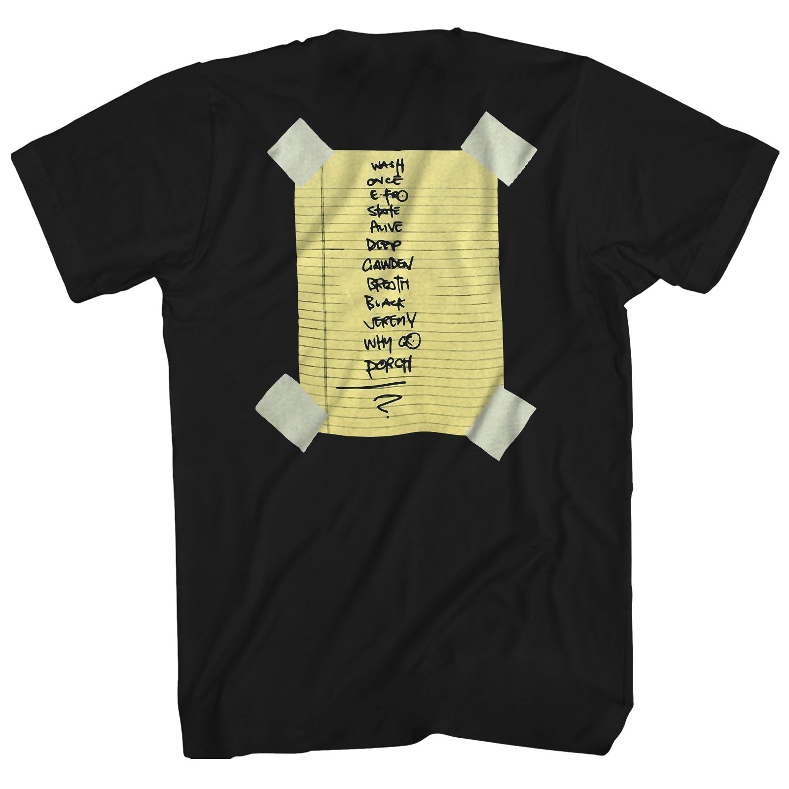 pearl jam alive shirt