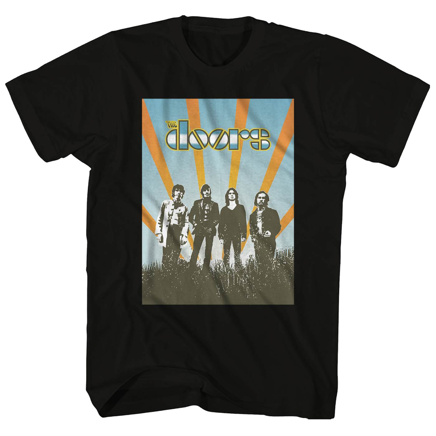 The Doors T-Shirt | Waiting For The Sun The Doors T-Shirt