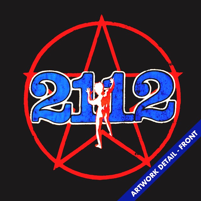 Rush T-Shirt | 2112 Album Art Rush T-Shirt