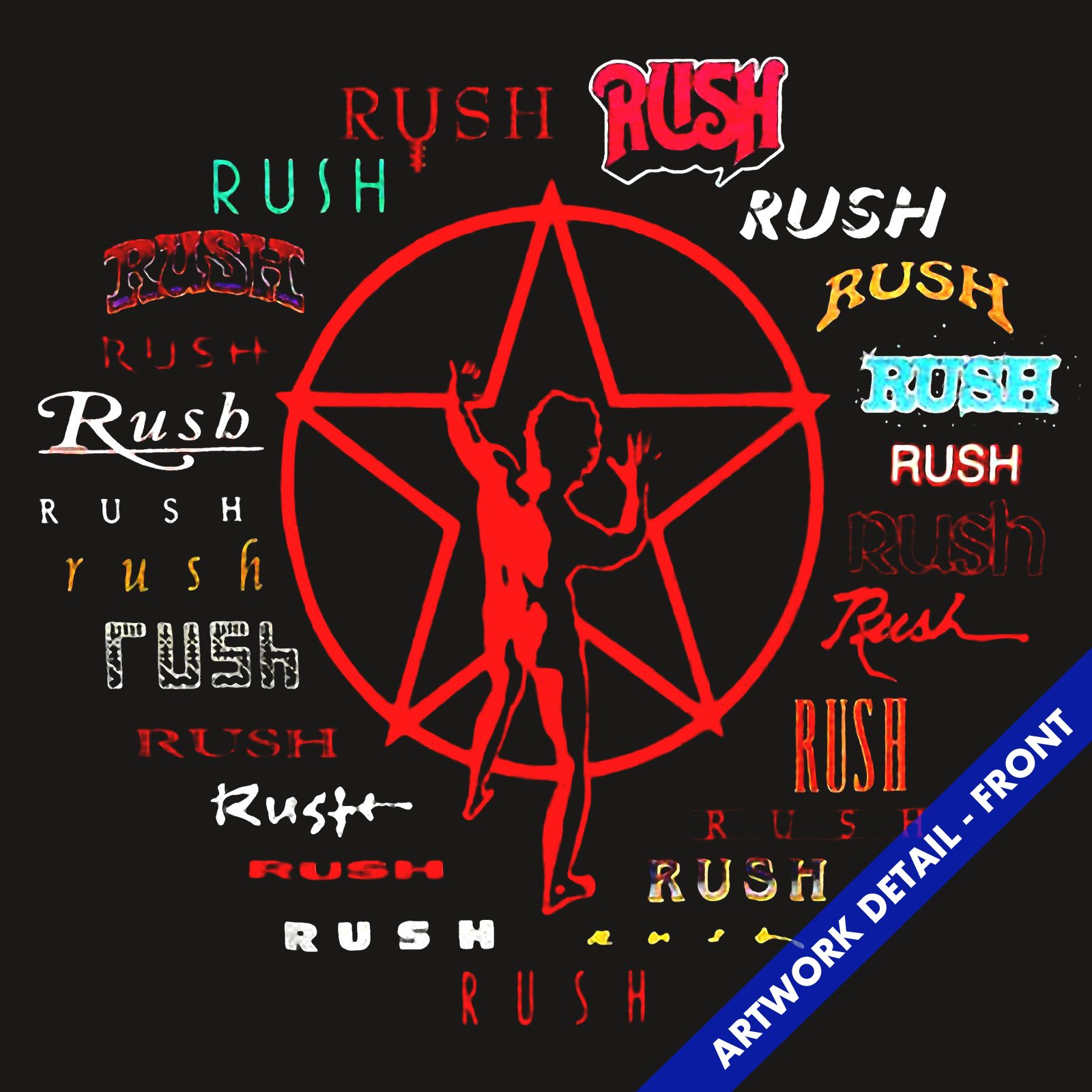 rush logo t shirt