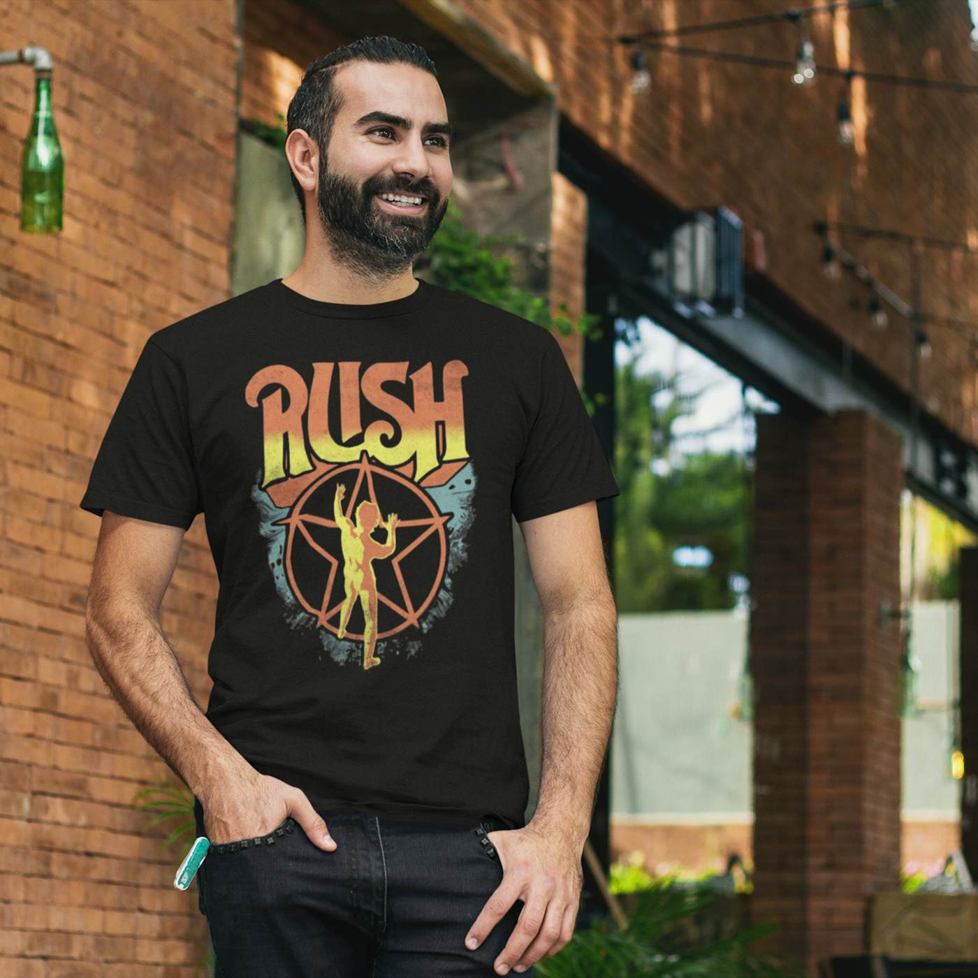 Starman T-Shirt Rush | Rush 2112 T-Shirt