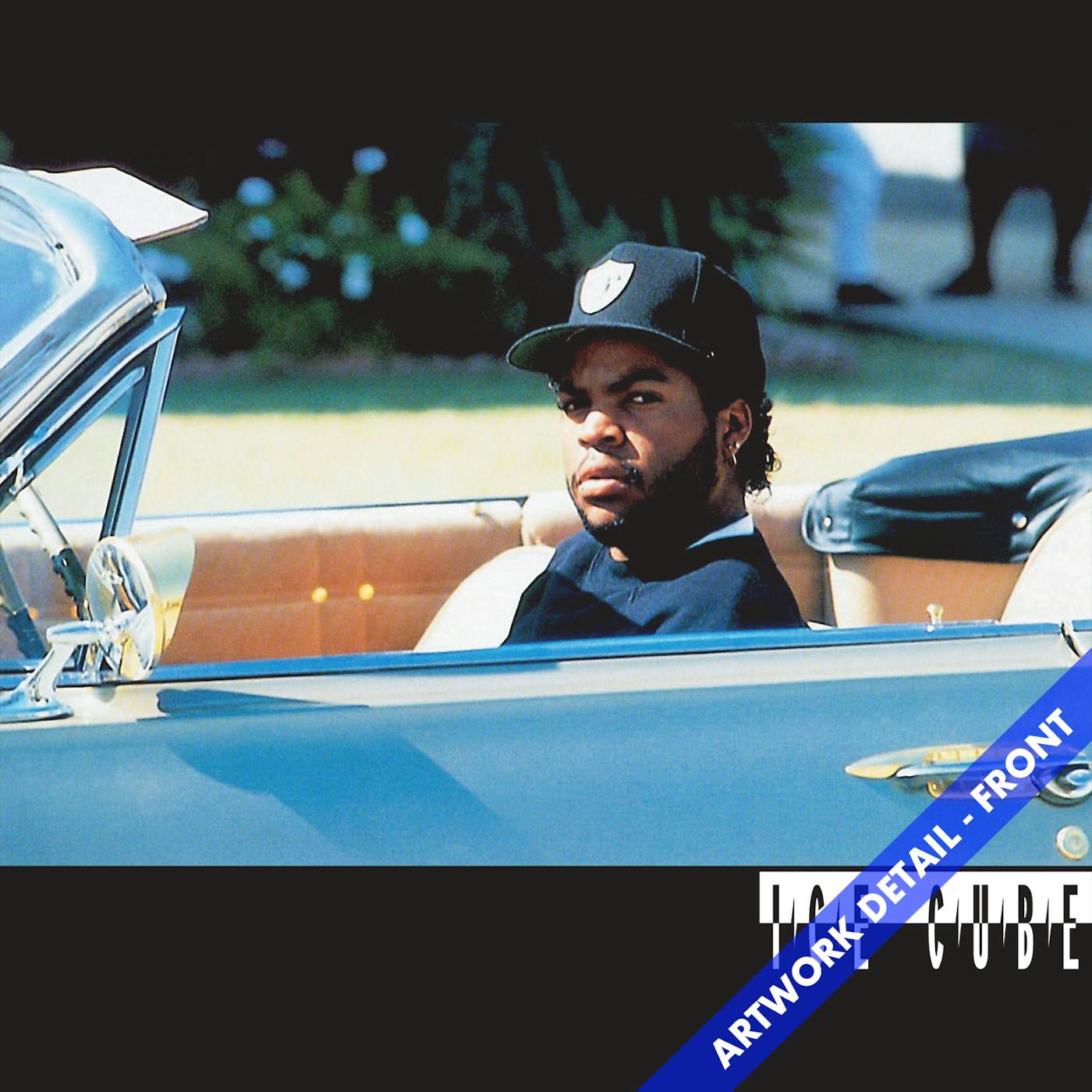 Ice Cube T-Shirt | Cruisin' Convertible Impala Ice Cube Shirt