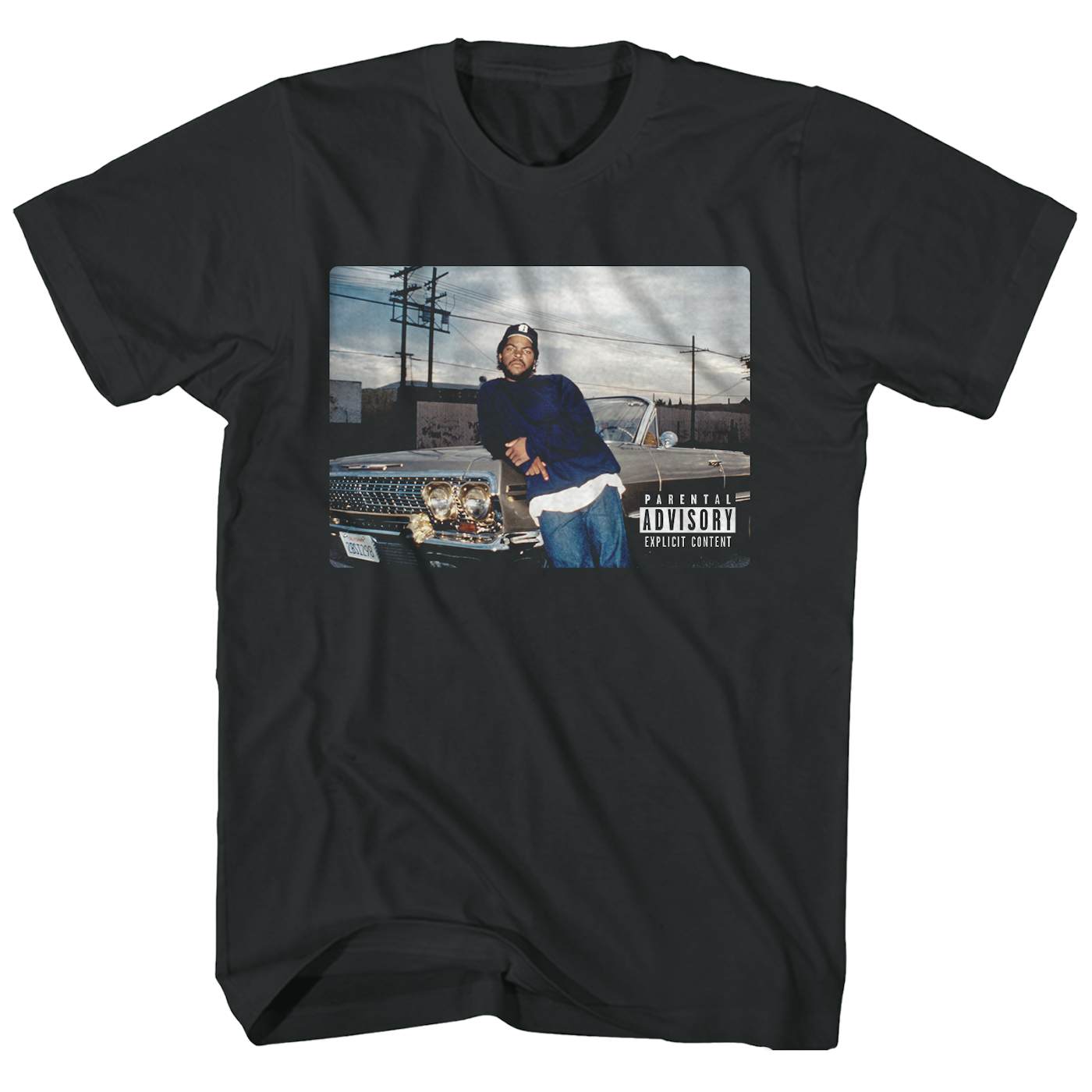 Ice Cube T-Shirt | Impala Lean Parental Advisory Ice Cube T-Shirt