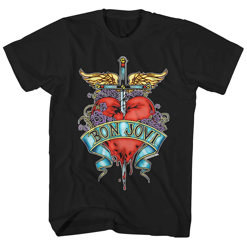 Bon Jovi Dagger Women’s T-Shirt main image 1