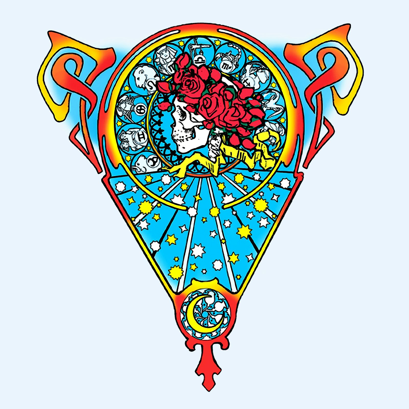 grateful dead bertha