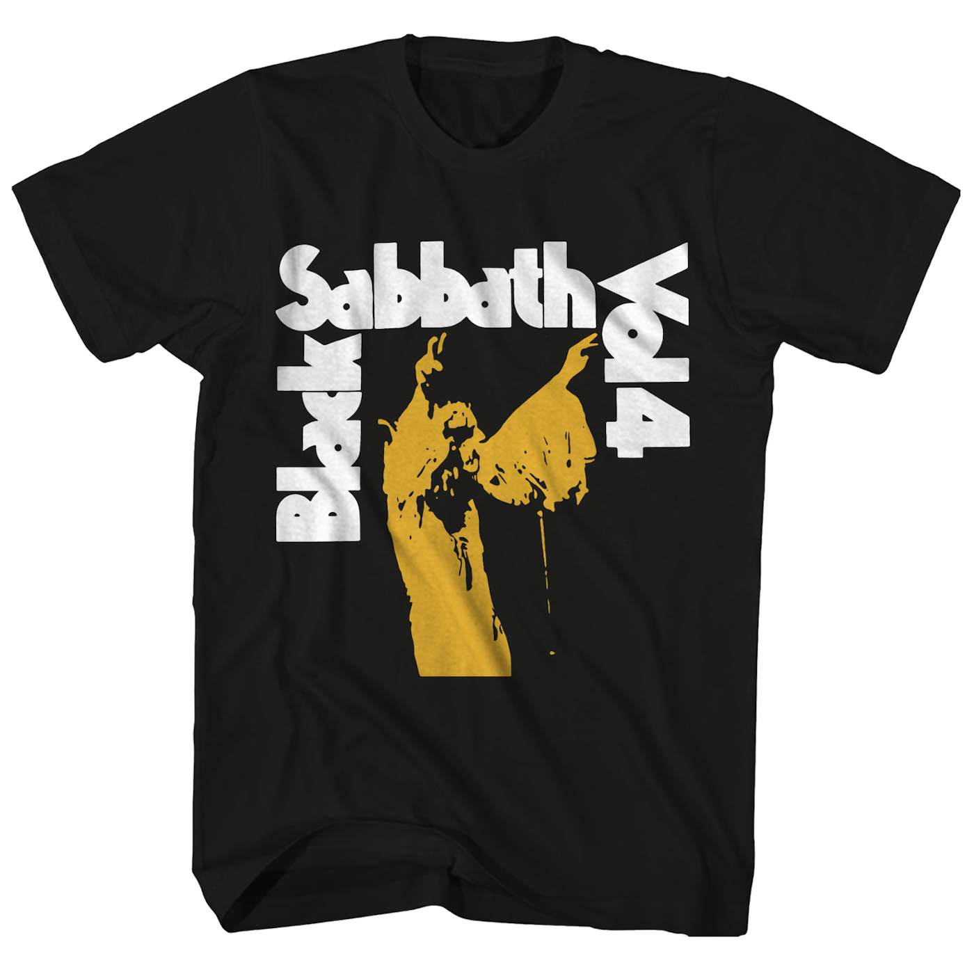 Black Sabbath T-Shirt | Vol. 4 Album Art Black Sabbath Shirt