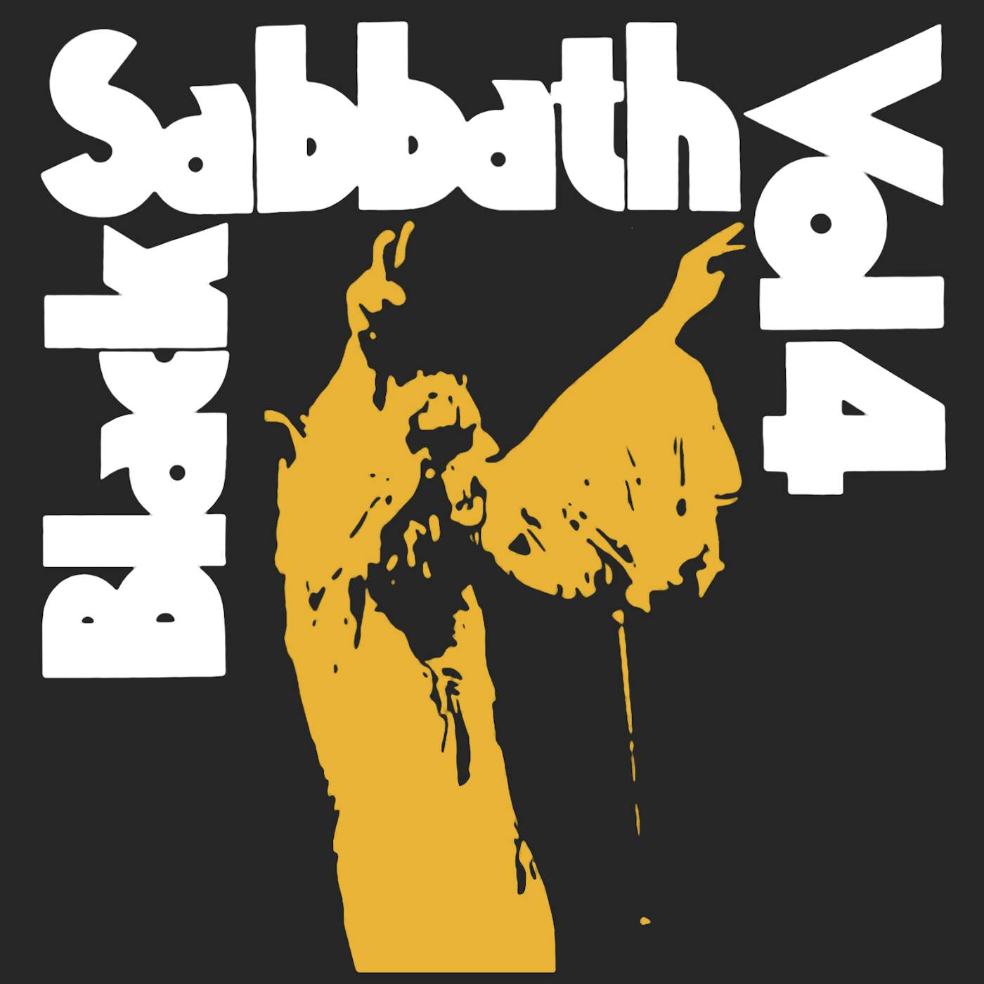 Black Sabbath T-Shirt | Vol. 4 Album Art Black Sabbath Shirt