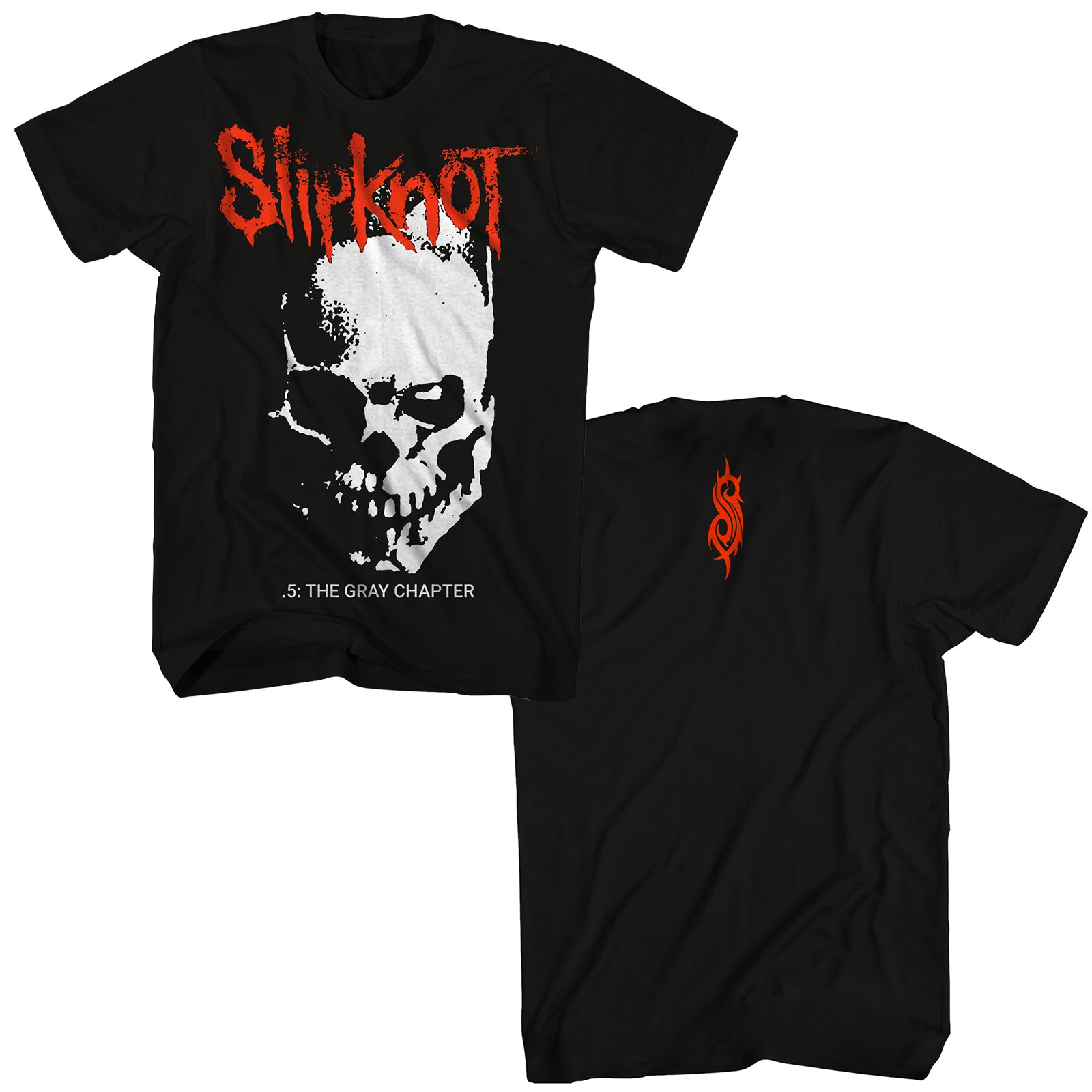 Slipknot TShirt Skull & Tribal The Gray Chapter Slipknot Shirt