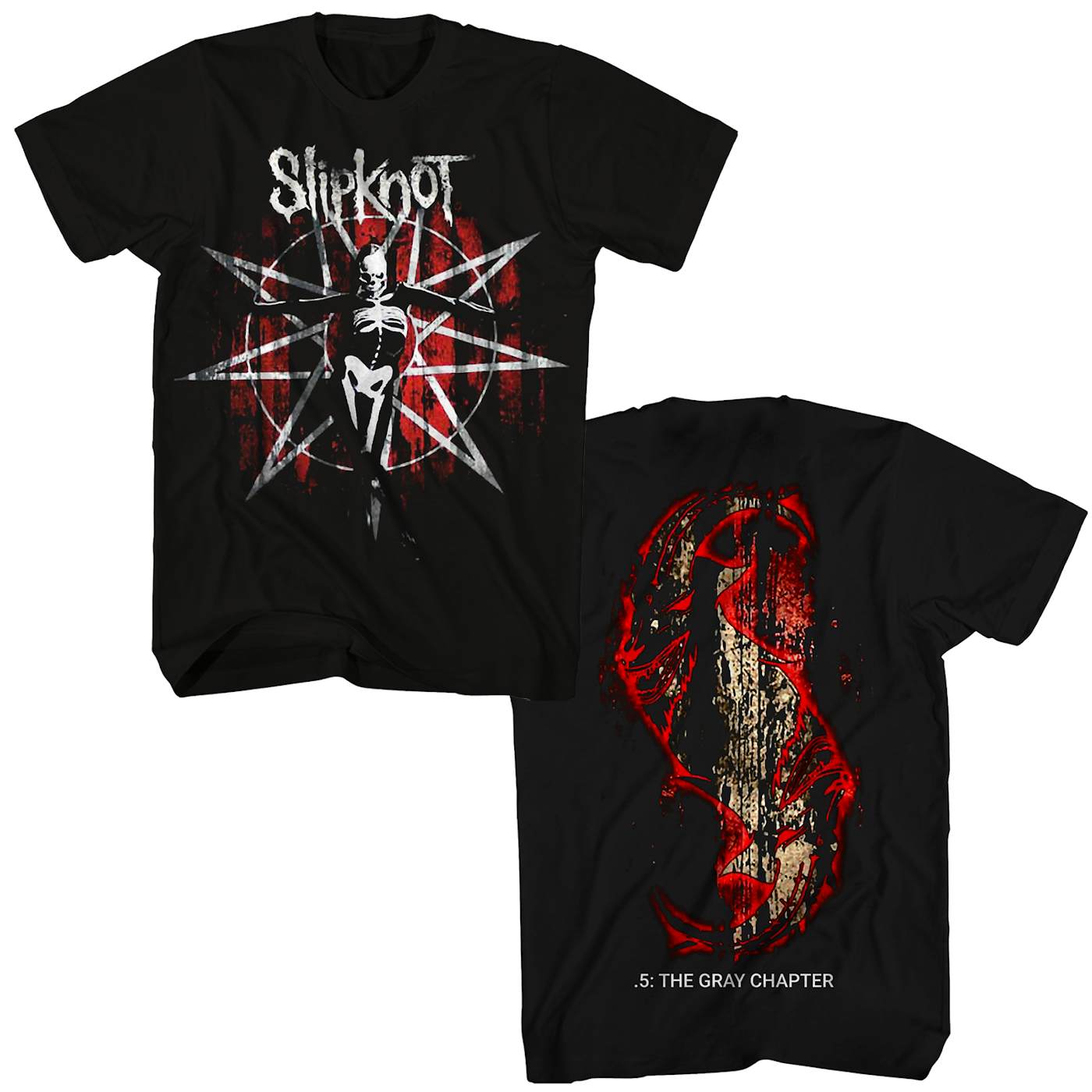 Slipknot - The Gray Chapter Star  Clothes and accessories for merchandise  fans