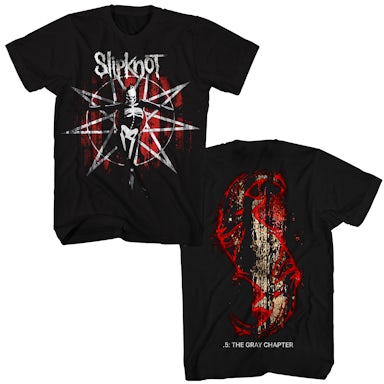 Slipknot T-Shirt | The Gray Chapter Album Art Slipknot Shirt