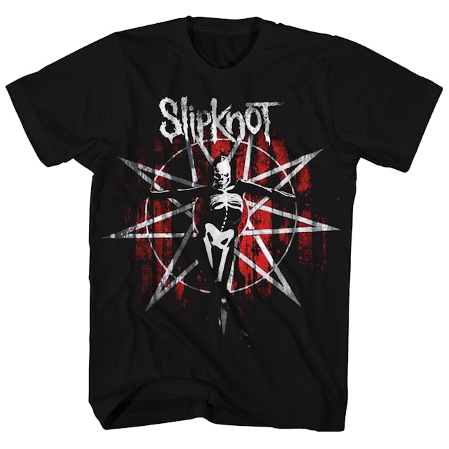 black slipknot shirt