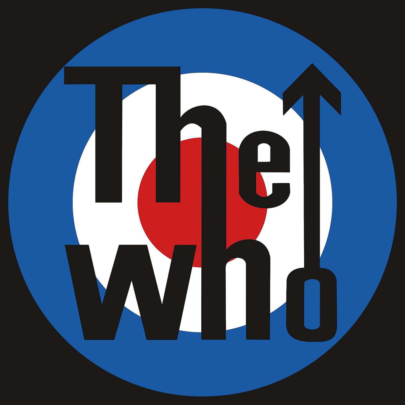 The Who T-Shirt | Official Logo The Who Shirt