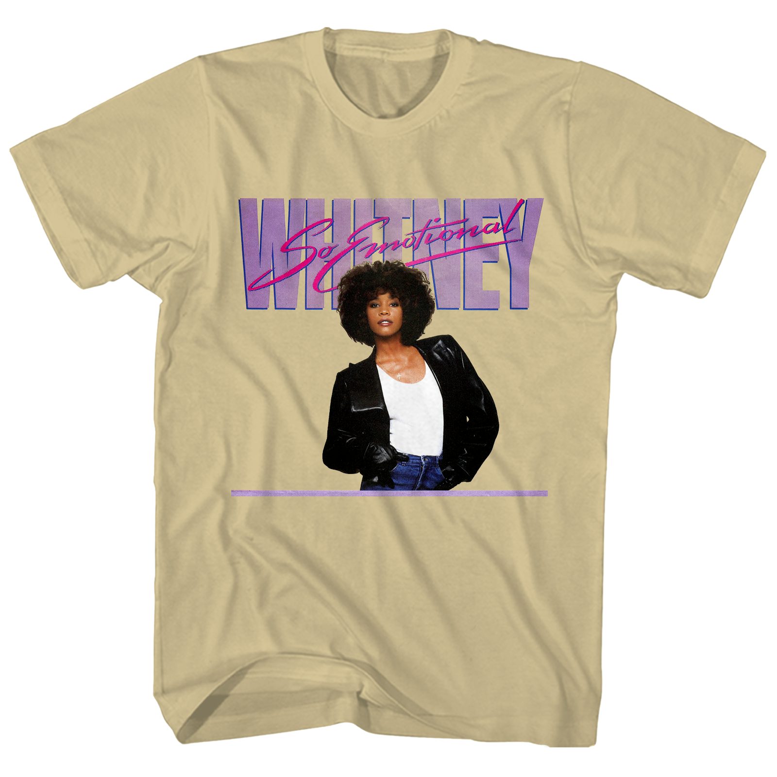 whitney houston sweatshirt