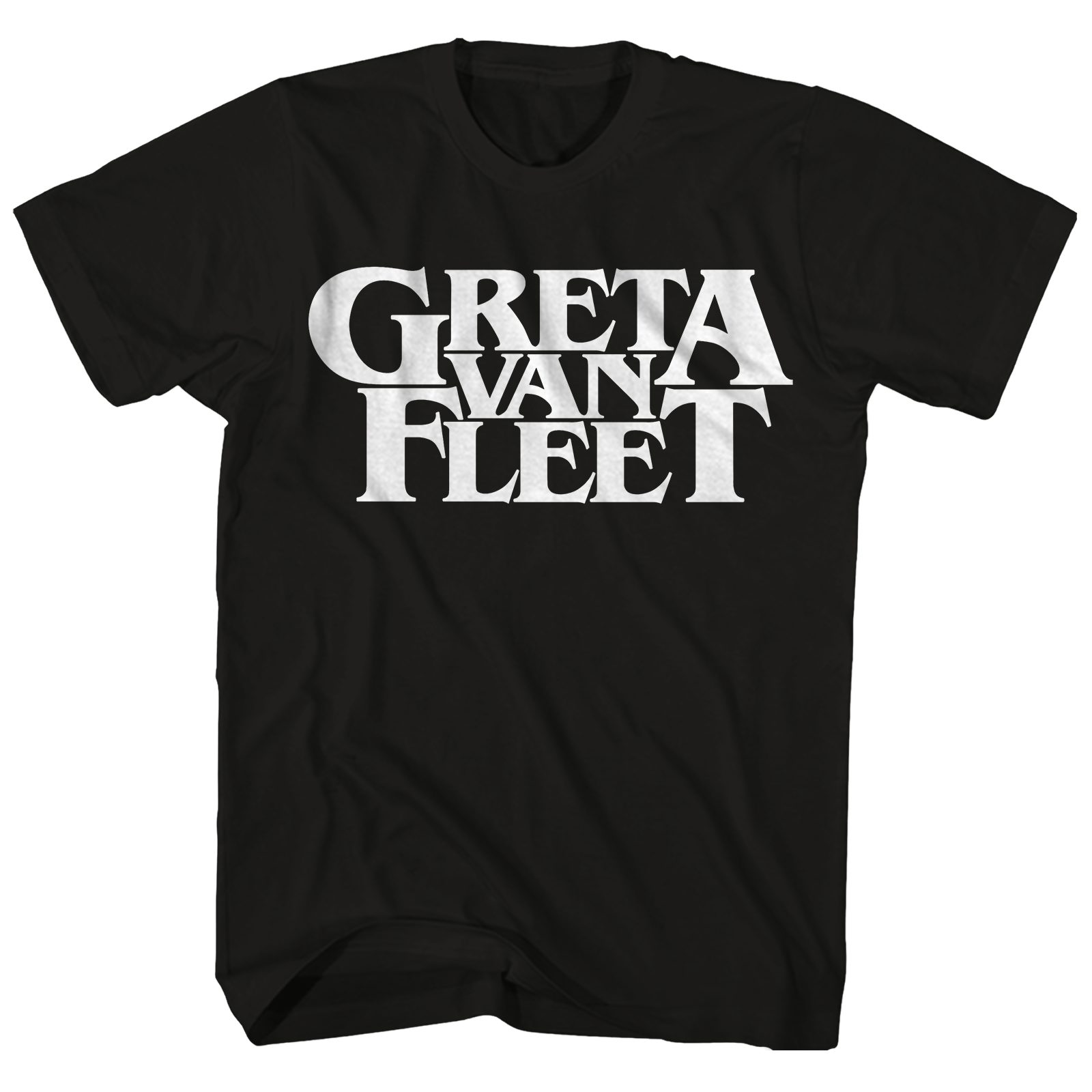 Greta Van Fleet T-Shirt | Official Logo 