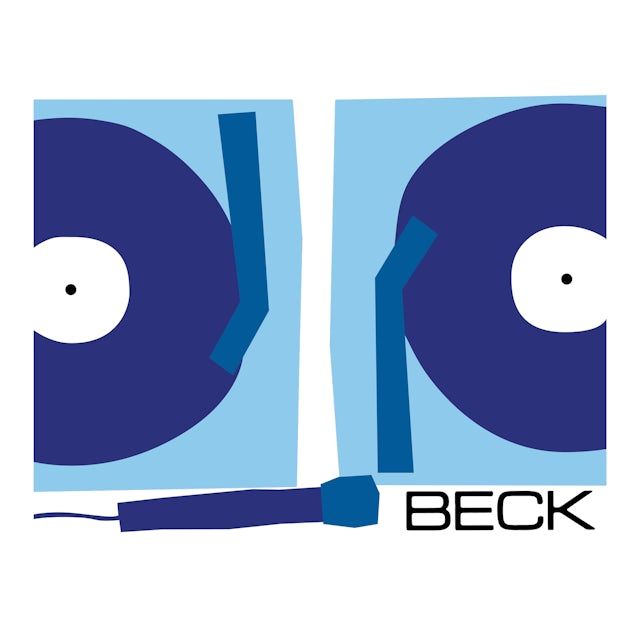 Beck TShirt Two Turntables And A Microphone Beck Shirt