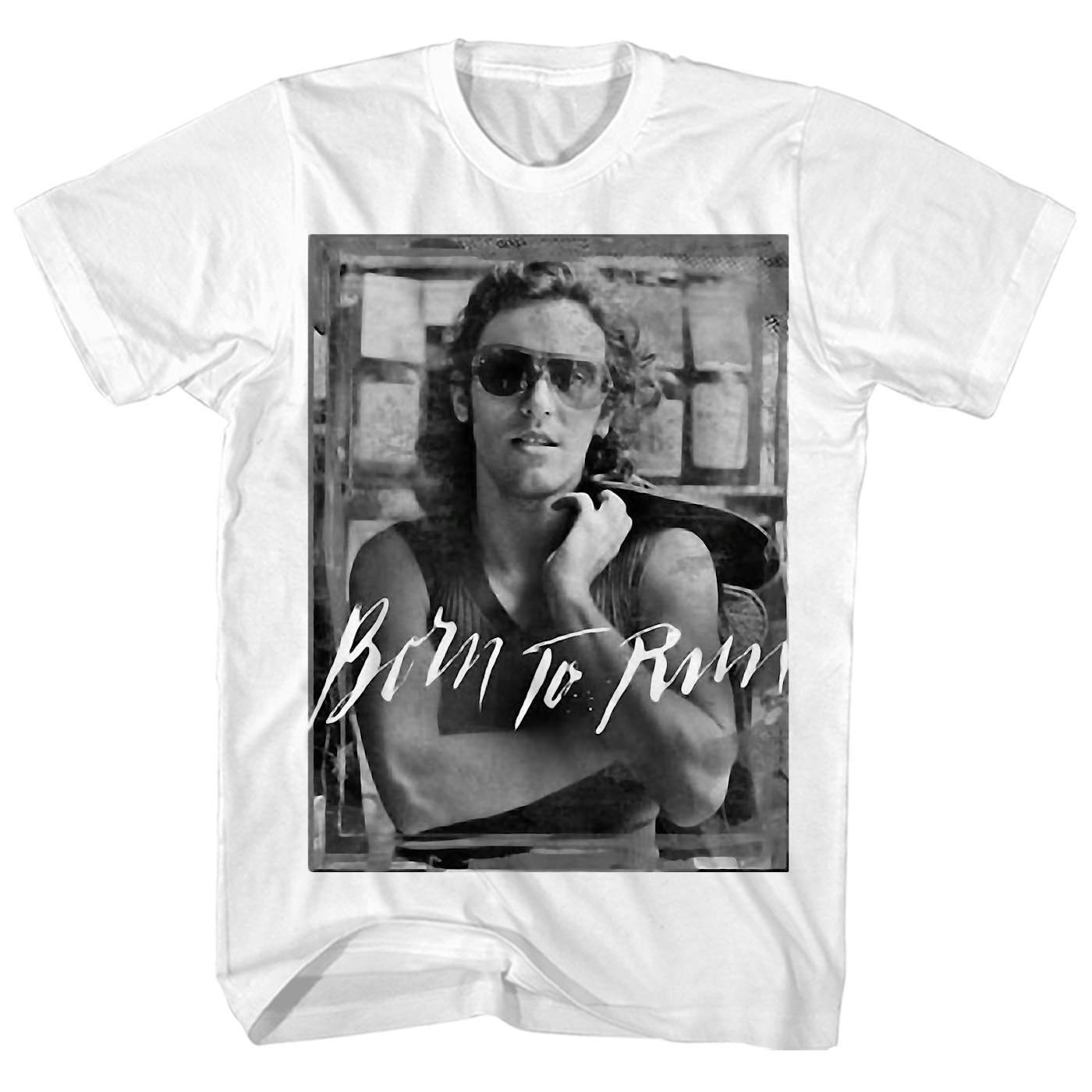 Bruce Springsteen T-Shirt | Born To Run Portrait Bruce Springsteen Shirt