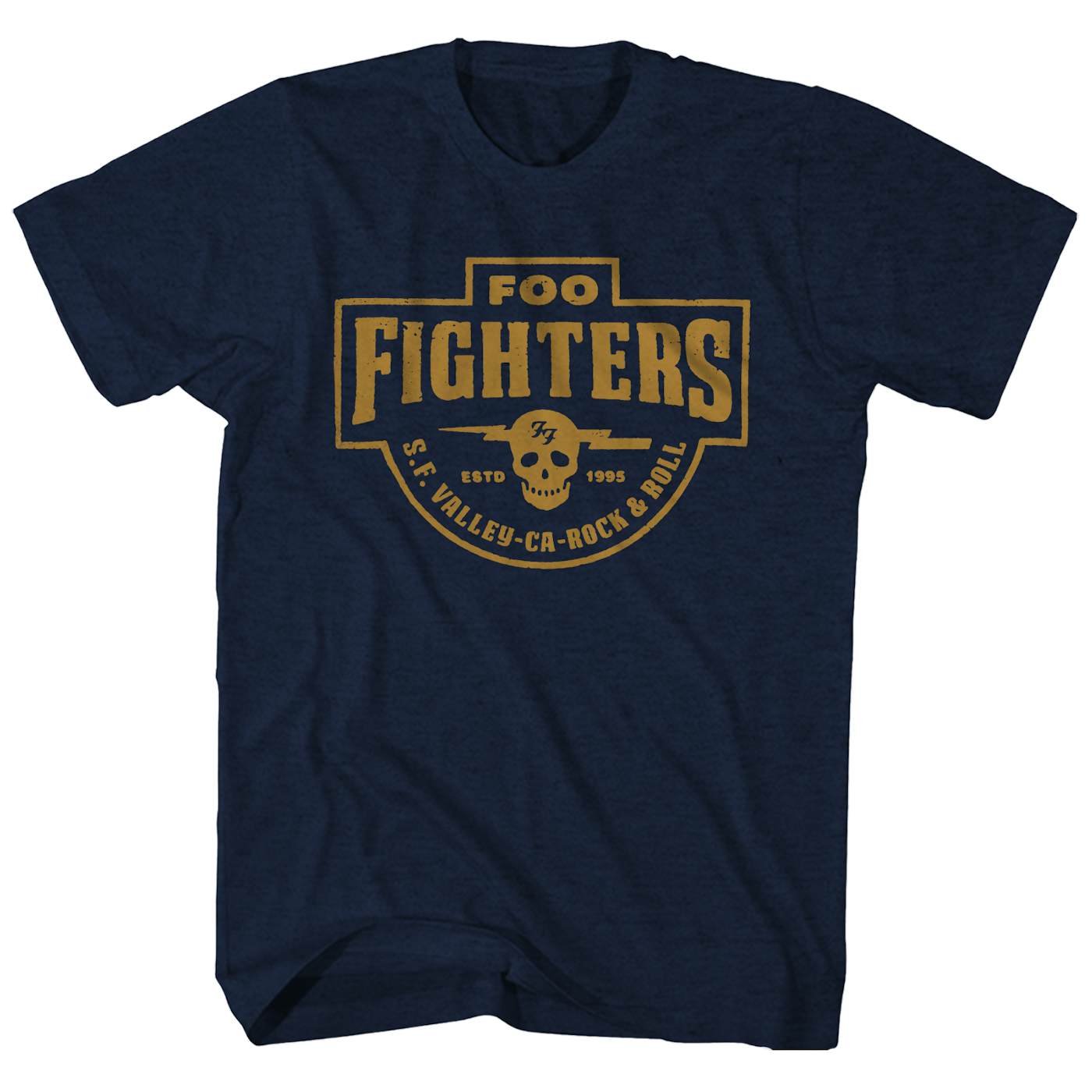 Foo Fighters T-Shirt | S.F. Valley Logo Foo Fighters Shirt