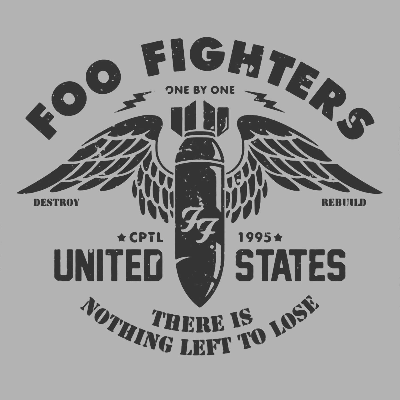 Foo Fighters T-Shirt | Nothing Left To Lose Foo Fighters Shirt