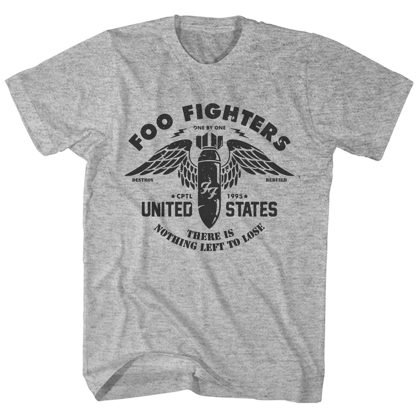 Foo Fighters T-Shirt | Nothing Left To Lose Foo Fighters Shirt
