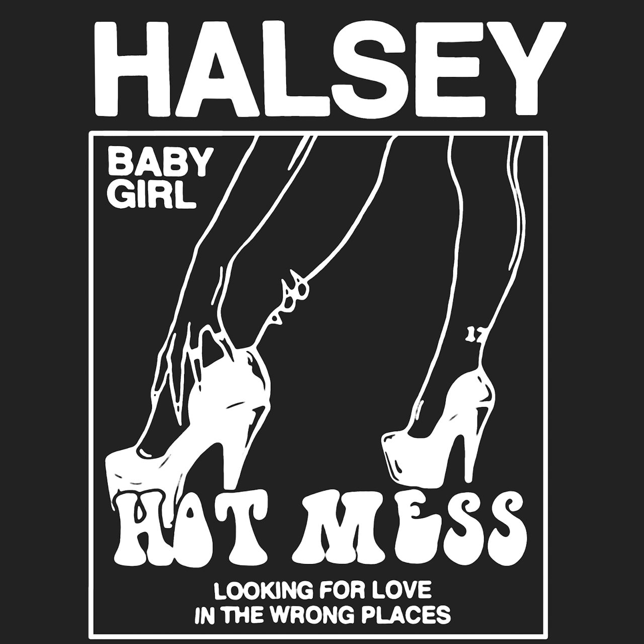 Halsey T-Shirt | Hot Mess Heels Halsey T-Shirt1280 x 1280