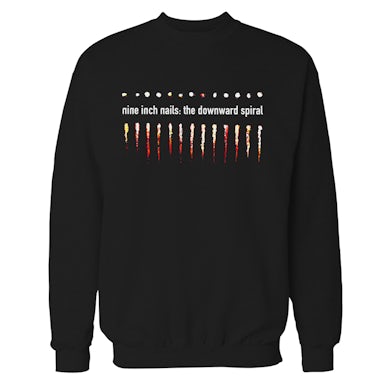 Nine Inch Nails Sweatshirt | Downward Spiral Nine Inch Nails