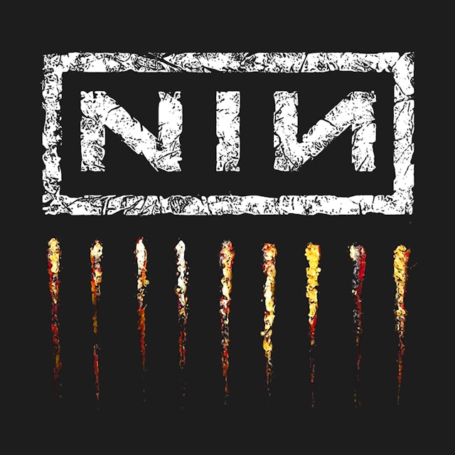 nine inch nails the downward spiral shirt