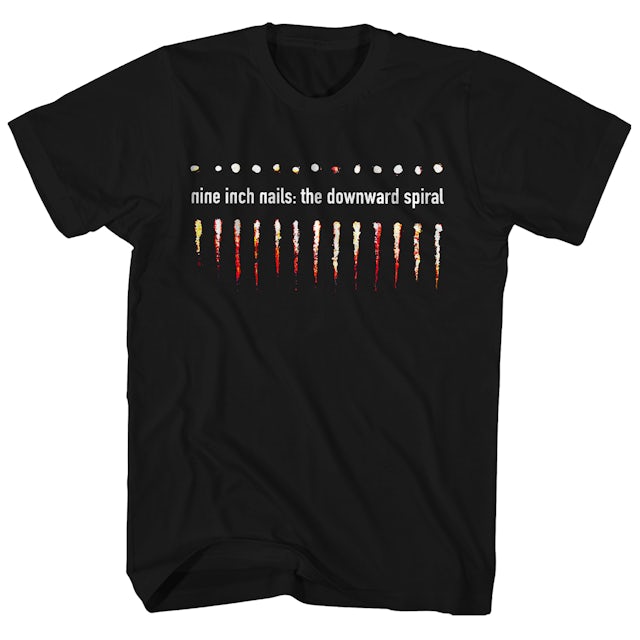 nin downward spiral shirt