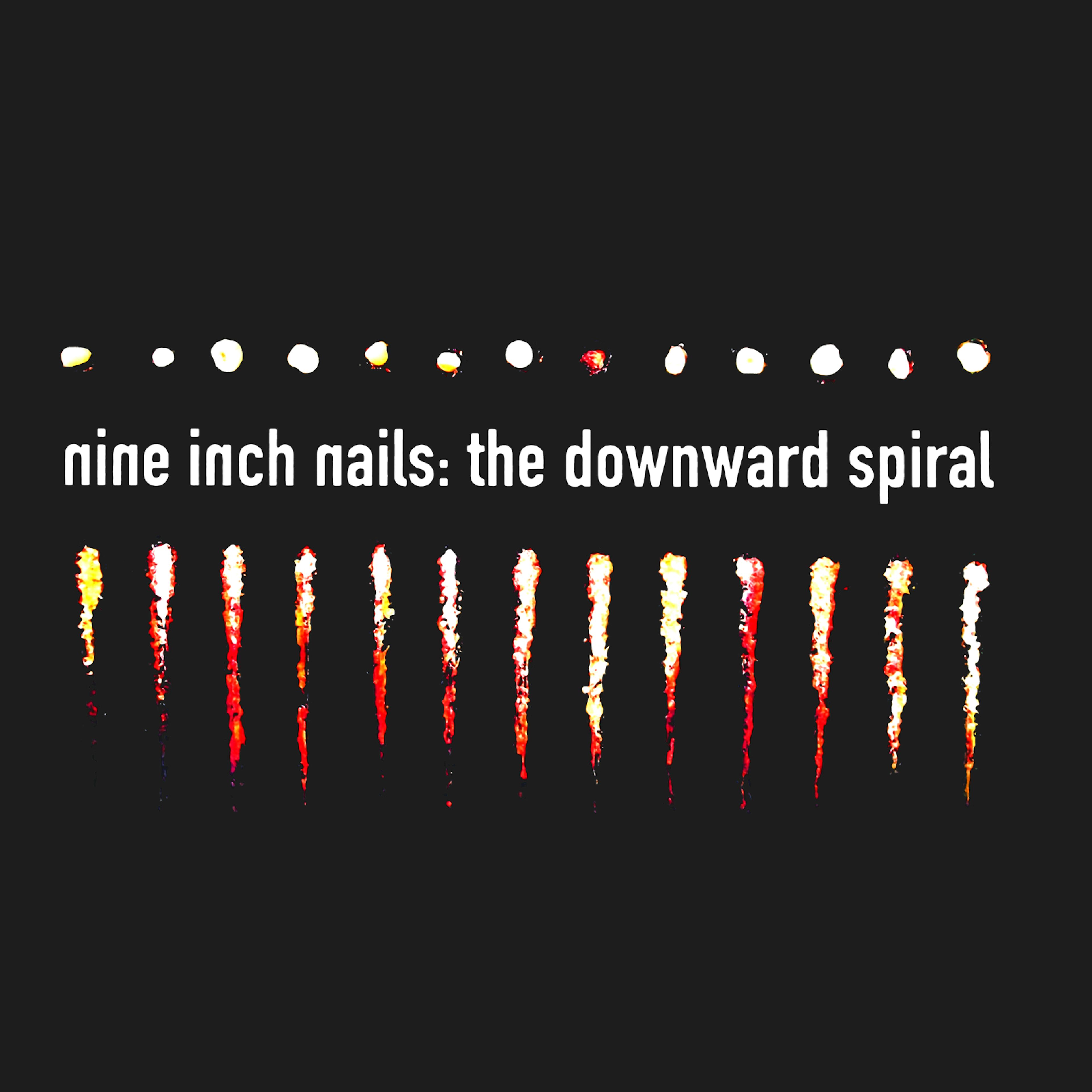 nine inch nails the downward spiral Tシャツ Tシャツ/カットソー(半袖/袖なし) 全くの未使用、新品