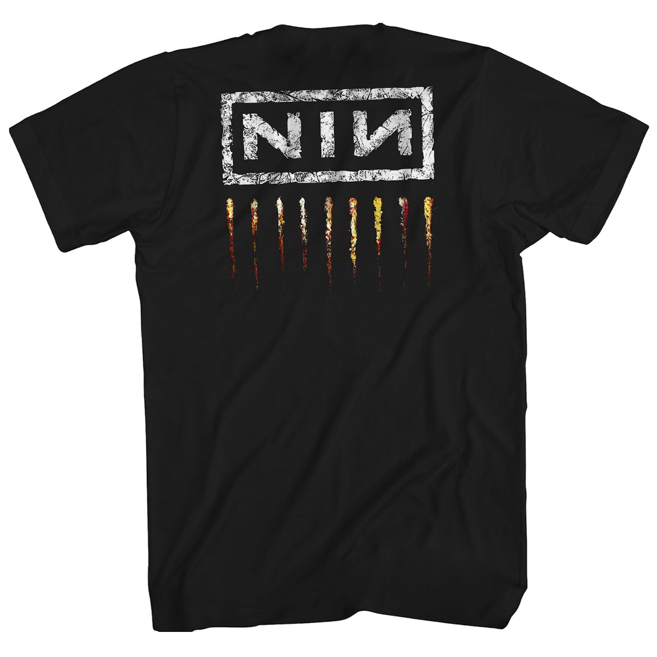 Nine Inch Nails TShirt The Downward Spiral Nine Inch Nails Shirt