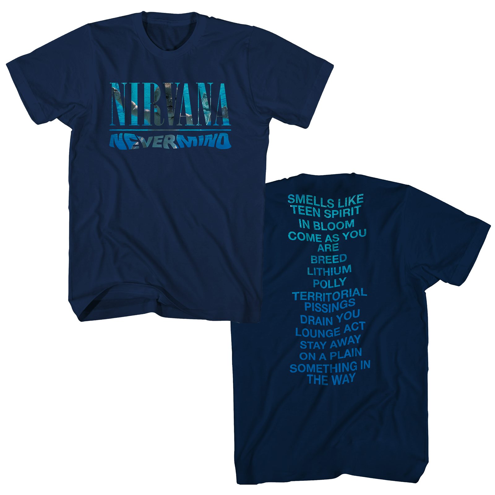 nirvana shirt h